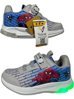 Valent Erkek Çocuk Kışlık Su Itici Işıklı Spor Ayakkabı VAL5745487