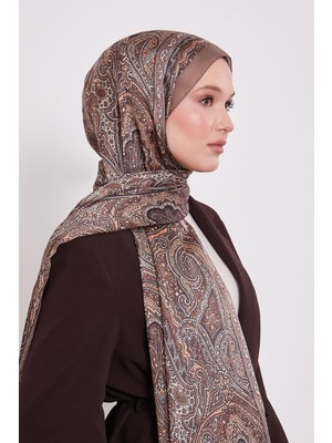 11968B Levidor Hint Ipeği Şal #07-25#