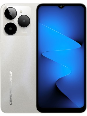 General Mobile Gm Era 30 Pro Dual Stellar White 16GB(8+8)+256GB Cep Telefonu