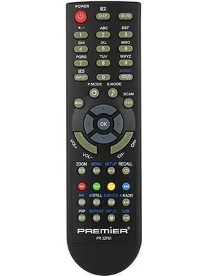 Premier 32F81 LCD LED Tv Kumandası