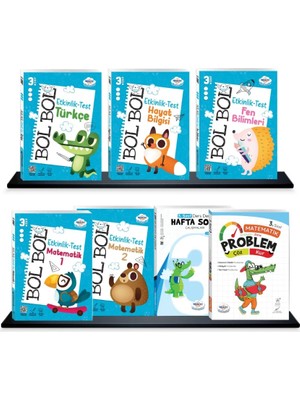 Öğretmen Evde Yayınları 3. Sınıf Süper Ideal Set 7 Kitap 2025 2026