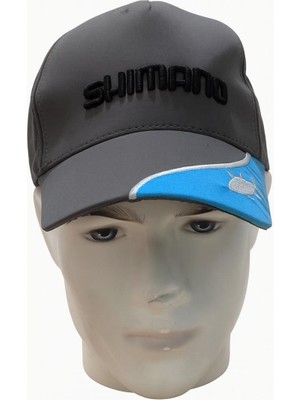 Shimano Performance Mkt 05 Cap Şapka Shark Fin Blue