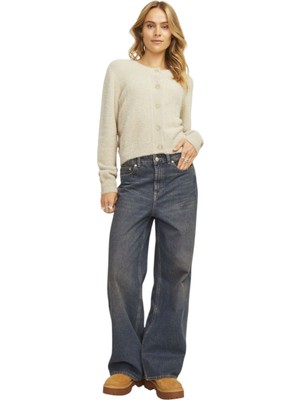 Kadın Düğmeli Triko Hırka JJXX.12252453