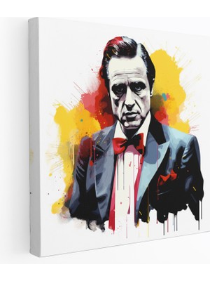 Popcas Godfather Pop Art Kanvas Tablo - Modern Tarzda Ev Dekorasyonu Için