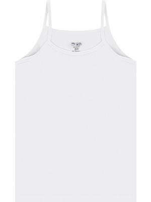 Öts Kız Çocuk Atlet Likralı (%96 Pamuk - %4 Elastan)