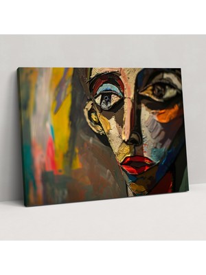 Popcas Pablo Picasso Kanvas Tablo Sanatı - Ev Dekorasyonu Için Pablo Picasso Eseri