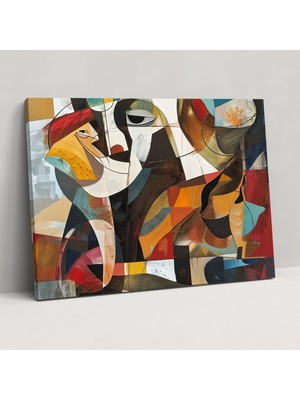 Popcas Pablo Picasso Kanvas Tablo - Ev Dekorasyonu Duvar Dekorasyonu