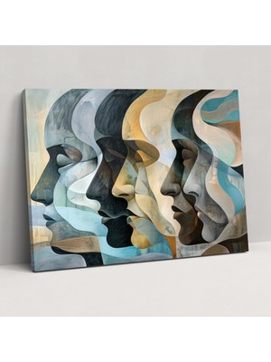 Popcas Pablo Picasso Tablosu - Sanat Kanvas Tablo Doğa Duvar Dekoru