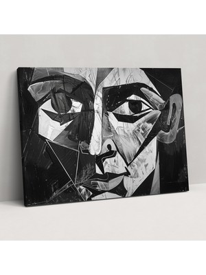Popcas Pablo Picasso Tablo Sanatı - Pablo Picasso Kanvas Tablo Ev Dekorasyonu