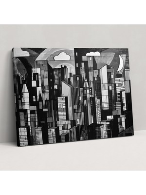 Popcas Pablo Picasso Kanvas Tablo - Sanatçı Pablo Picasso'nun Eseri Kanvas Duvar Sanatı