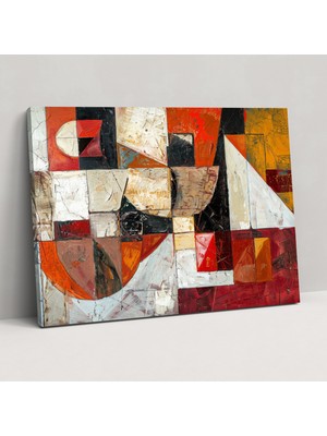 Popcas Pablo Picasso Kanvas Tablo - Ünlü Sanatçının Eserlerinden Ilham Alan Kanvas Tablo