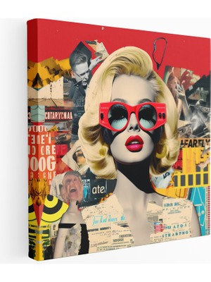 Popcas Pop Kültür Koleksiyonu - Kanvas Tablo