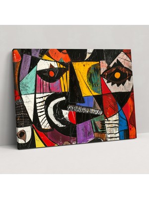 Popcas Pablo Picasso Kanvas Tablo - Ev Dekorasyonu Için Pablo Picasso Kanvas Duvar Sanatı