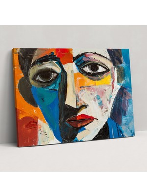 Popcas Pablo Picasso Duvar Dekorasyonu - Ev Dekorasyonu Cesur Portre Duvar Sanatı