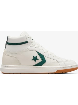 Converse Pro Blaze Unisex Beyaz Deri Sneaker