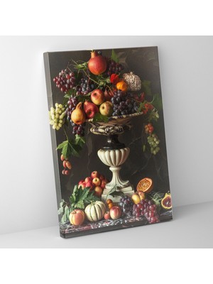 Popcas Raffaello Sanzio Kanvas Tablo Natürmort - Duvar Dekorasyonu Ev Dekorasyonu