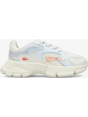 Lacoste L003 Neo Shot 125 Bebek Beyaz Sneaker