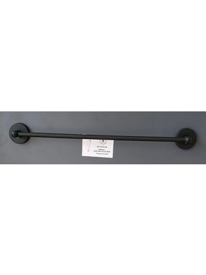 Adnoss Lüks Karaca Uzun Havluluk 40CM Siyah - Havluluk Siyah - Uzun Havluluk