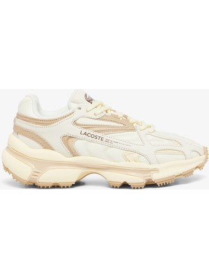 Lacoste Elite Active Kadın Bej Sneaker