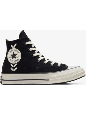 Converse Chuck 70 Crafted Laces Unisex Siyah Sneaker