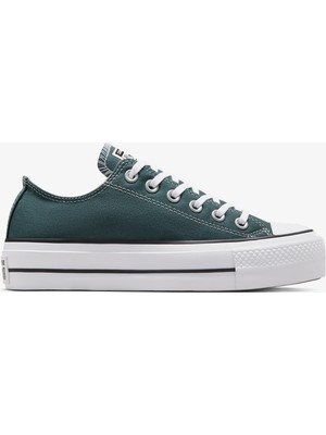 Converse Chuck Taylor All Star Lift Unisex Yeşil Platform Sneaker
