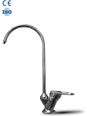 Lüks Avrupa Krom Renk Ankastre Su Arıtma Musluğu