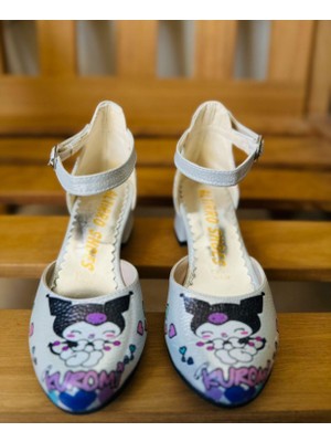 Gala Kuromi Baskılı Topuklu Ayk