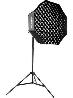 Godox SL60II D 60W Beyaz LED Video Işığı Taşınabilir Tekli Kit Hafif Tasarım ile Kullanım Kolaylığı