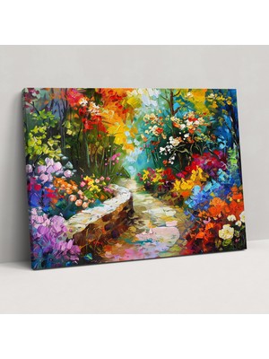 Popcas Leonid Afremov Tablo Sanatı Kanvas Baskı - Ev Dekorasyonu Duvar Sanatı