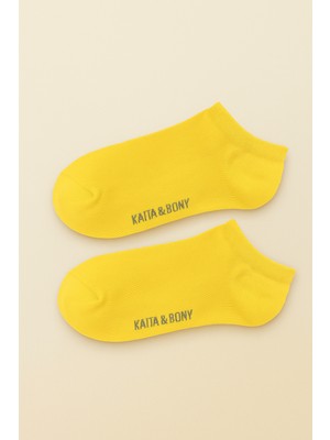 Katia & Bony Çocuk Step Çorap Sarı