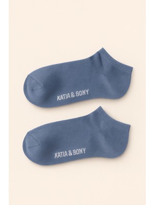 Katia & Bony Çocuk Step Çorap Antrasit