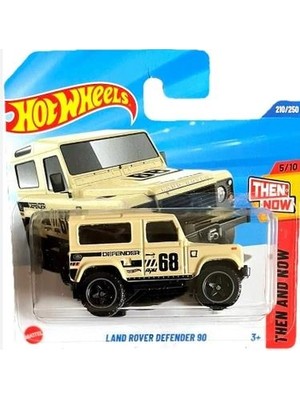Hot Wheels Tekli Arabalar Land Rover Defender 90 JBB29 (Then And Now)