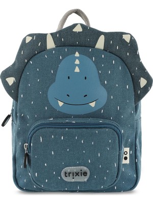 Trixie Mr.triceratops Küçük Sırt Çantası Su Geçirmez Pamuk Malzeme 1 Adet Lacivert Renkli