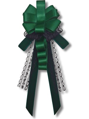 Season Love Zümrüt Yeşil Kadife Yaka Broş,yaka Çiçeği, Yaka Iğnesi