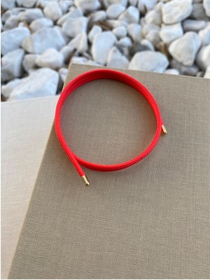 Hedef Bujiteri Kırmızı Renk Mıknatıslı Ayarlanabilir Bileklik Unisex Kullanıma Uygun Modern Tasarım