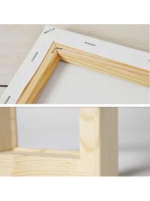 Özkacar Group Çöl ve Ay Manzara I Ev Duvar Salon Güzellik Salonu Ofis Dükkan Dekarasyon Kanvas Tablo