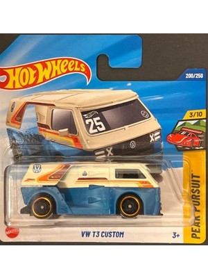 Hot Wheels Tekli Arabalar Vw T3 Custom JBB21 (Peak Pursuit)