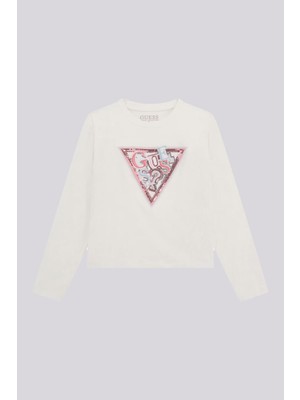 Bg Store Kız Çocuk Baskılı Tshirt