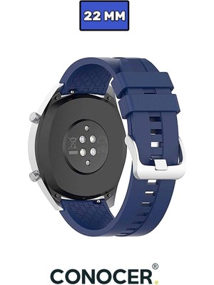 Xiaomi Watch S1 / S1 Pro / S1 Active Uyumlu Yumuşak Silikon Spor Kordon Kayış 22MM