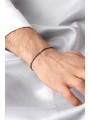 Fiyonk Kuyumculuk 14 Ayar Altın Oliver Zincir Erkek Bileklik