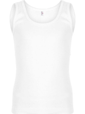 Erdem 3050 Pamuklu Atlet 3 Adet Erkek Çocuk İçin Esnek Kumaş ve Konforlu Kullanım