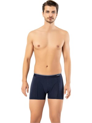 Erdem Erkek 1445  Pamuk Elastan Klasik Boxer  2 Adet