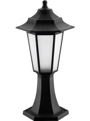 Horoz 400-010-116 Begonya-1 Bahçe Armatürü (Siyah) E27