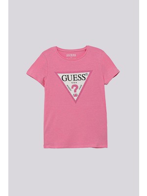 Bg Store Kız Çocuk Baskılı Tshirt