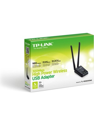TP-Link TL-WN8200ND 300 Mbps Çift Antenli Masa Üstü Kablosuz Adaptör