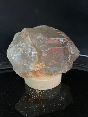 7 Çakra Renkli Doğaltaş Lamba