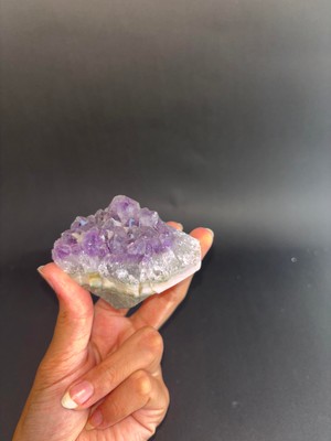 Brezilya Ametist Doğaltaş 1 Adet