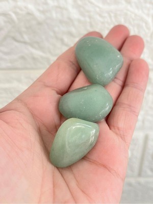 Yeşil Aventurin Şans Para Doğaltaş