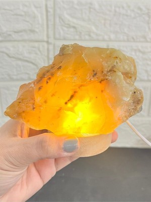 Opal Doğaltaş Lamba