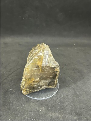 Fosilli Kuvars Doğaltaş Pleksi Stantlı